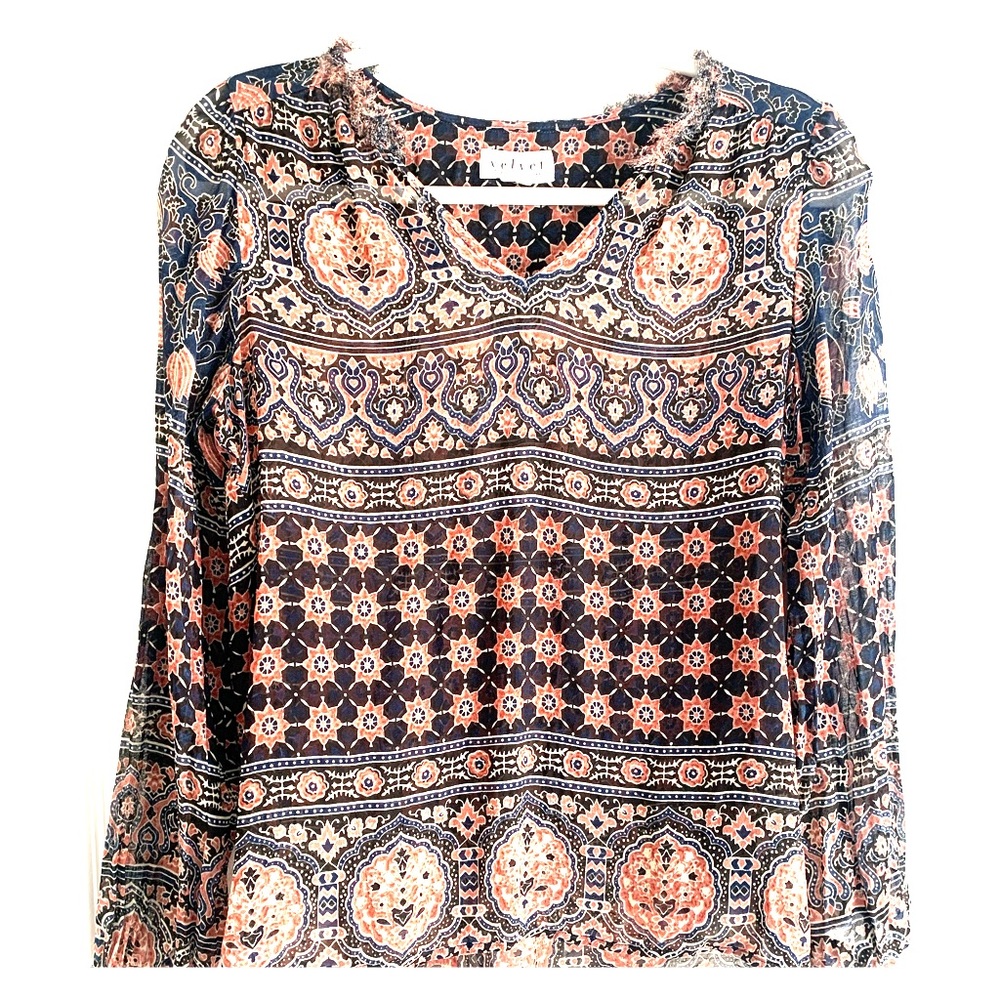 Velvet by Graham and Spencer blouse